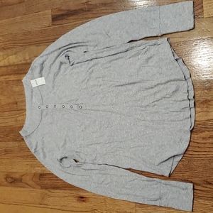 NWT Aerie Button Up Long Leeve